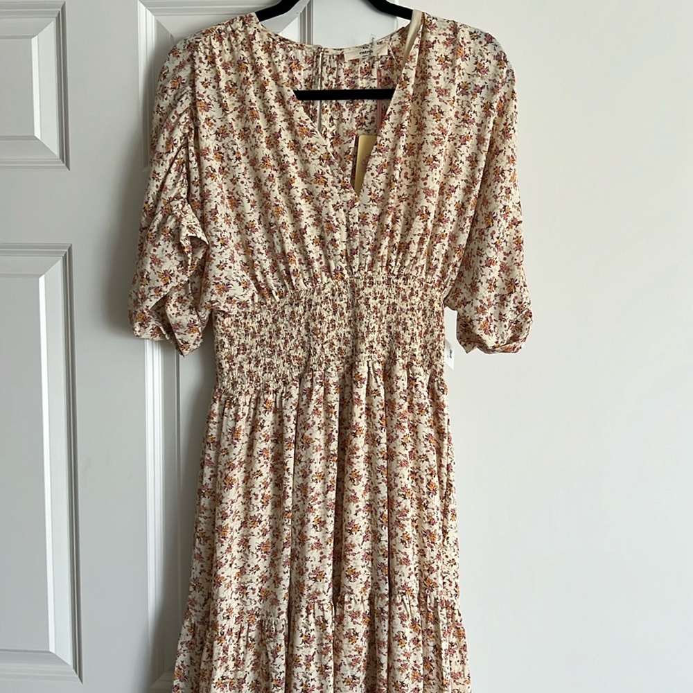 Fall midi dress